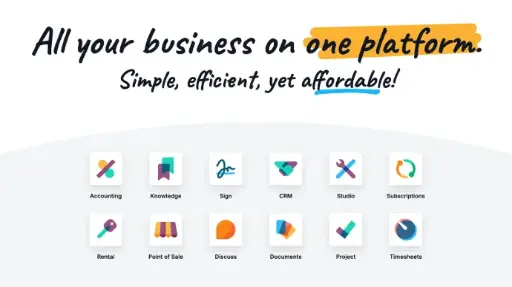 عرض توضيحي لنظام Odoo ERP